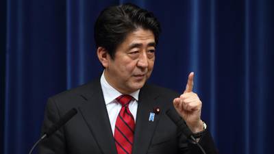 Japan coalition divided as prime minister seeks greater conflict powers