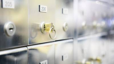 Demand for deposit boxes rises on fear of burglaries