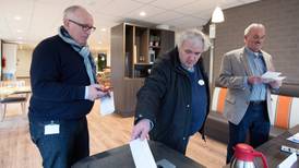 Dutch voters overwhelmingly reject Ukraine-EU treaty