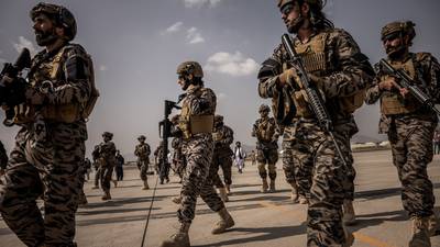 Taliban celebrate victory after last US troops leave Afghanistan