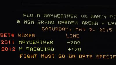 Punters load on Manny Pacquiao  in MGM resorts sports books