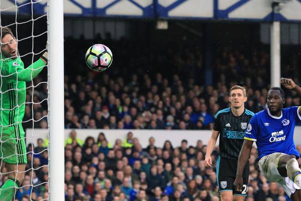 Romelu Lukaku on target again as Everton ease by West Brom