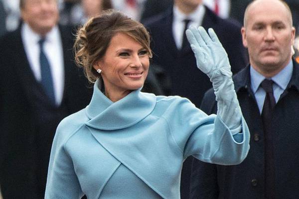 Melania Trump’s inauguration as the First Lady of fashion