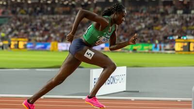 Ireland’s Rhasidat Adeleke fourth in 400m final at World Athletics Championships