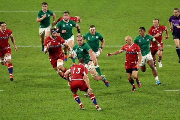 Rugby World Cup: What we learned from Ireland’s win over Russia