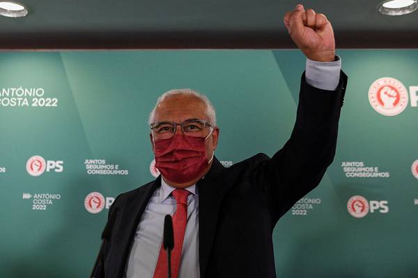 The Irish Times view of Portugal’s election: Socialists triumph