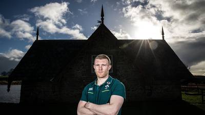 Natural finisher Keith Earls has unfinished business