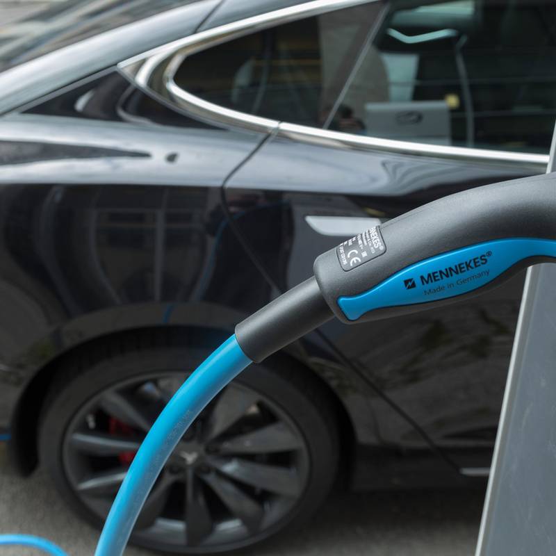 High-powered electric vehicle chargers planned every 60km on motorways, says Ryan