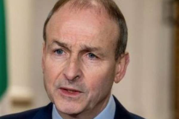 Hospitality will not reopen before mid-summer, Taoiseach says