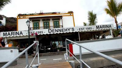 ‘Best Irish Pub in the World’ competition entry: Dennehy’s Marina Bar, Gran Canaria