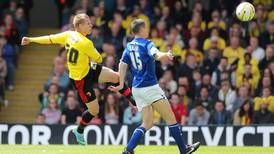 Deeney seals dramatic play-off victory for Watford