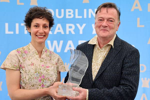The Art of Losing wins €100,000 Dublin Literary Award