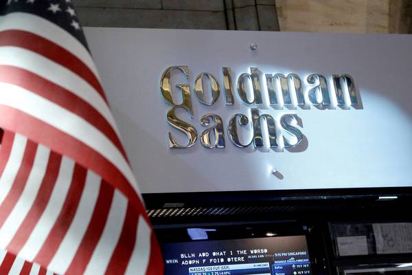 Goldman Sachs creates its own font but it can’t be used to criticise the bank