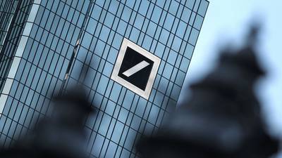 European shares rebound as Deutsche Bank and Commerzbank rally
