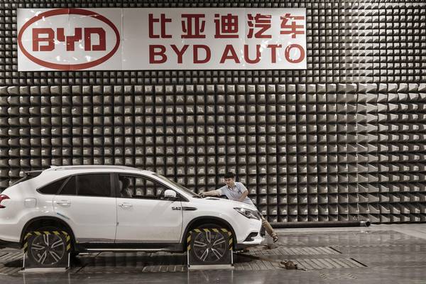 Warren Buffett-backed BYD’s shares drop after launch of pollution probe