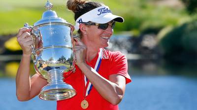 Another US Open penalty debacle as Brittany Lang claims  women’s title