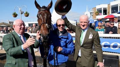 Willie Mullins may already be plotting next victory as he closes in on first British title