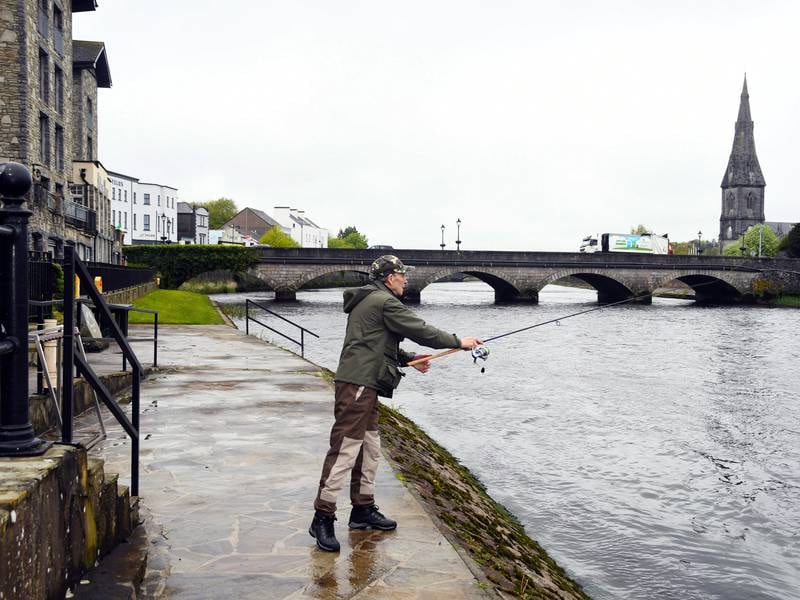 ‘It is like a pilgrimage’: Salmon fishing continues on the Moy amid work to restore dramatic fall in numbers