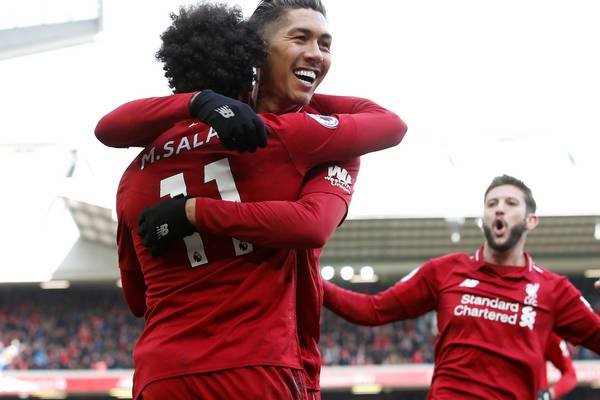 Liverpool back to what they do best as confidence returns