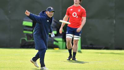 Eddie Jones says he can’t guarantee England players will follow Covid-19 rules