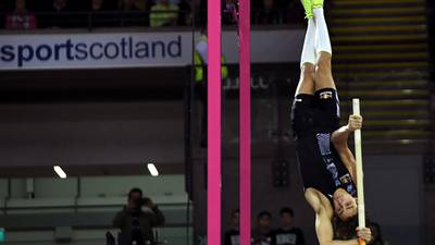 Duplantis soars again to break his own pole vault world record in Glasgow