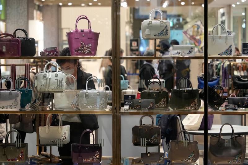 Handbags becoming more and more lucrative as resale market booms