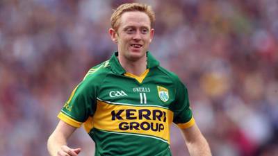 Colm Cooper returns to Kerry starting line-up for Tipperary
