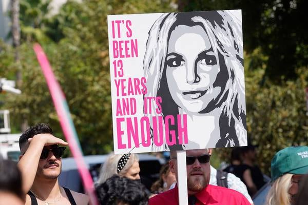 Britney Spears’s father suspended from her conservatorship