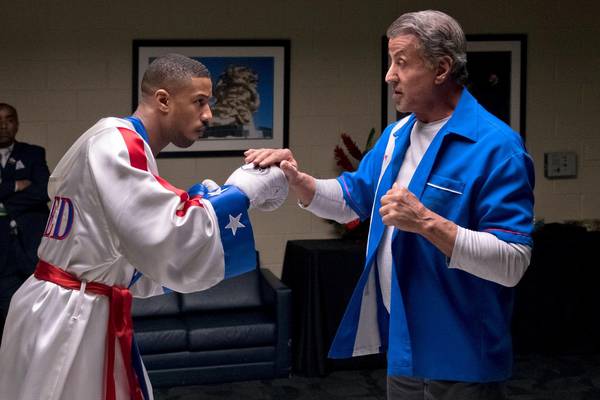 Creed II: Little else this season has been so entertaining