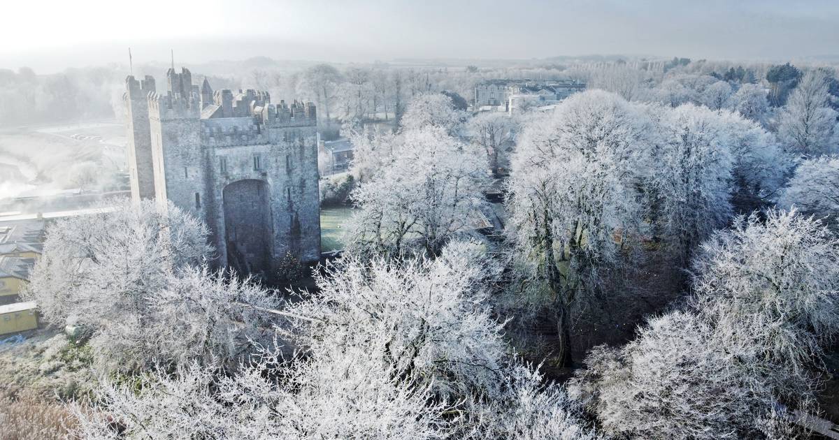 Оранжевое предупреждение о мокром снегу и ледяном тумане, когда температура упадет до -7 градусов – The Irish Times