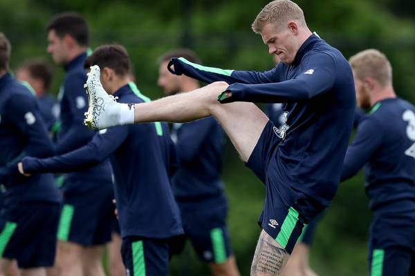 James McClean hits out at players missing internationals