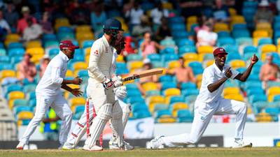 England not able to escape with their dignity intact in the first Test