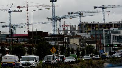 Crane Watch: 78 cranes visible over Dublin city centre on March 1st