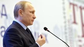 Vladimir Putin a ‘tyrant’ over Ukraine - UK foreign secretary