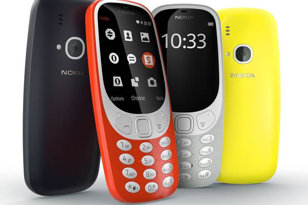 Retro Nokia 3310 to go back on sale in Ireland next week