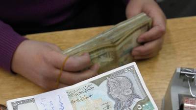 Trading continues in Syria despite conflict