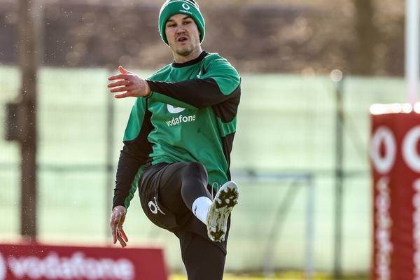Six Nations: Johnny Sexton to miss Ireland’s game against France