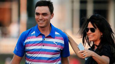 Rickie Fowler’s family’s presence caps ‘special’ day