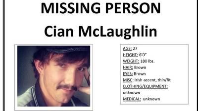 Search continues for Dublin man missing in US Rocky Mountains