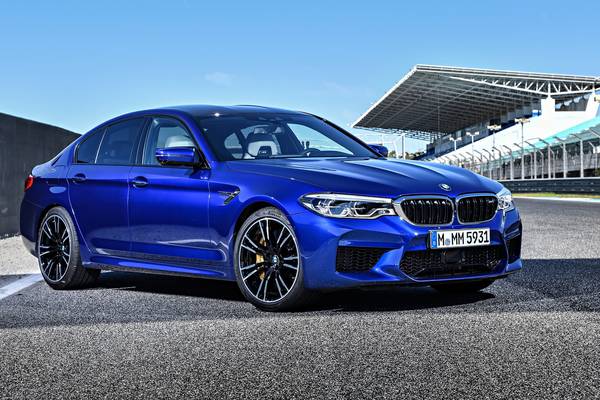 BMW’s confirms 10 Irish sales already for its new €150,000 M5 - before it’s even arrived