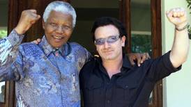 Bono: My friend Nelson Mandela, the man who could not cry