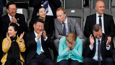 Trump tensions push China and Germany closer at G20