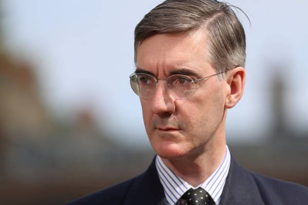 ‘Have people inspected’ at Irish border after Brexit, says Rees-Mogg