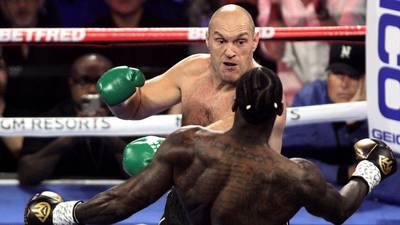 Tyson Fury-Deontay Wilder rematch to be pushed back due to coronavirus