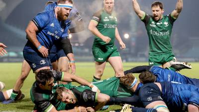 Magnitude of win over Leinster not lost on Connacht