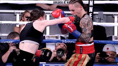 Katie Taylor takes another step towards world dominance