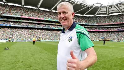 John Kiely thrilled with Limerick performance as they make it three-in-a-row