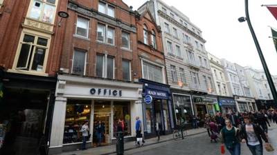 Jump in spending by overseas tourists boosts retail spend in Dublin