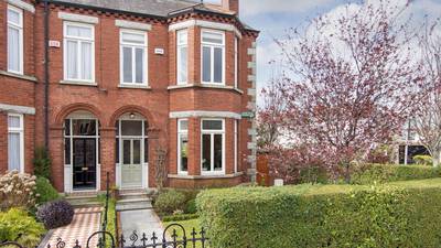 Fuss-free Edwardian style in Rathgar  for €1.25m