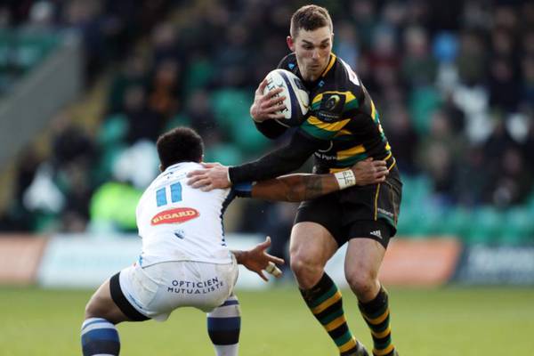 George North to join Ospreys from next season